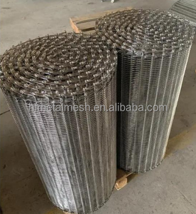 Vente chaude : Bande transporteuse en acier inoxydable à spirale équilibrée à entraînement par chaîne - Product Image 4