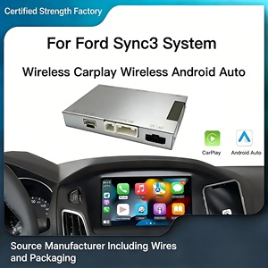 Kit de Actualización <span class=keywords><strong>SYNC</strong></span> para Explorer, Escape y Focus, Integración Inalámbrica de CarPlay y Android Auto, Electrónica para Automóviles, Módulo CarPlay para Ford - Product Image 3