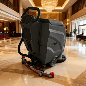 Barrendero de fregado de hormigón para el hogar, fregador de suelo para montar en la calle, fregador de suelo manual para montar en el suelo - Product Image 4