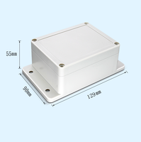 Caja de Conexiones Impermeable de Plástico ABS IP67 para Montaje en Pared, Fabricación Personalizada, para PCB, Cable de Alimentación, Equipos de Comunicación