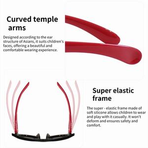 T6034 नई फैशन स्मार्ट बिल्ली बच्चों के लिए धूप का चश्मा, बच्चों की लड़की के लिए धूप का चश्मा - Product Image 3