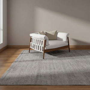 Midcentury Modern Wood Armchair With Tapered Legs And <b>Foam</b> Cushion For Living Room - Product Image 2