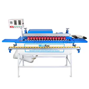 MY07-2 Double Sided Glue Portable Edge Bander Adjustable Speed and Temperature Manual Woodworking Banding Machine Gluing Machine