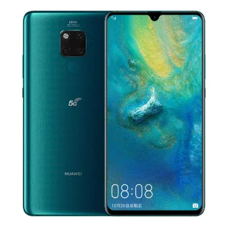 Vente en gros 2021 Nouvel arrivage de téléphone portable d'origine Huawei Mate 20X5G Version, téléphone intelligent cellulaire de 8 Go + 256 Go
