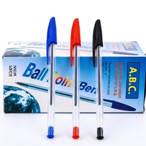 Wholesale Price Limited Discount Office Supply Stationery Promotion Customized Logo Plastic Gift Ballpoint Ball <b>Pens</b> - Product Image 5