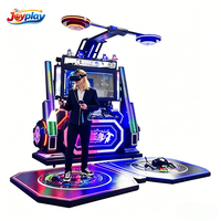 Игровой VR-автомат Joyplay для 2 игроков: танцы, ходьба, 70+ игр, виртуальная реальность, аркадный баттл-автомат для двух игроков