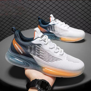 Chaussures de sport pour hommes, nouvelles, décontractées, en tissu mesh respirant, amortissantes, tendance, chaussures de sport pour hommes - Product Image 3