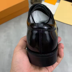 ชุดเดรสหนังแท้ของผู้ชายหรูหราสำหรับออฟฟิศแบบคลาสสิกรองเท้าสำหรับธุรกิจงานแต่งงานทางการขนาด38-44 - Product Image 6