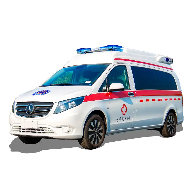 Benz new or used first classic negative pressure monitoring ambulance car for sale