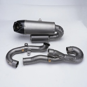 Nuevo Sistema de Escape para Motocicleta Ducati V4 V4S 2025, Modificación Arrow, Aleación de Titanio Completa, Sección Trasera Derecha - Product Image 6
