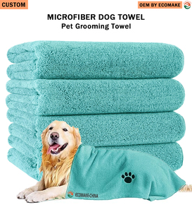 Toalla <span class=keywords><strong>de</strong></span> <span class=keywords><strong>Microfibra</strong></span> ECO Wholesale Manufactur <span class=keywords><strong>para</strong></span> Secar Perros, Super Absorbente y Suave, <span class=keywords><strong>Toallas</strong></span> <span class=keywords><strong>de</strong></span> Aseo <span class=keywords><strong>para</strong></span> Mascotas, Toalla <span class=keywords><strong>de</strong></span> <span class=keywords><strong>Baño</strong></span> <span class=keywords><strong>para</strong></span> Perros - Product Image 1
