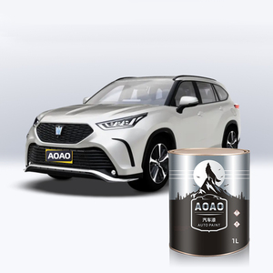 Peinture liquide de finition pour carrosserie Crown Kluger 089 209 070 1G3 <span class=keywords><strong>1D6</strong></span>, réparation de carrosserie automobile, peinture polyuréthane blanc noir - Product Image 3