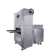 Machine à trancher la viande congelée électrique entièrement automatique industrielle chinoise italienne
