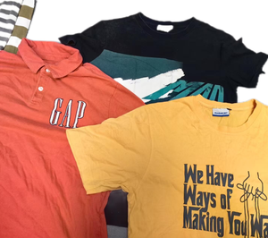 MS004-Camisetas <span class=keywords><strong>de</strong></span> verano para <span class=keywords><strong>hombre</strong></span>, <span class=keywords><strong>ropa</strong></span> <span class=keywords><strong>de</strong></span> segunda mano <span class=keywords><strong>de</strong></span> colores mezclados <span class=keywords><strong>de</strong></span> alta calidad, en buen estado, 30 piezas baratas al por mayor - Product Image 4