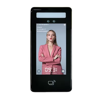 Uface5 RJ45 WIFI, Terminal de Reconocimiento Facial con Control de Asistencia y Acceso en la Nube, con Software y SDK Gratuitos