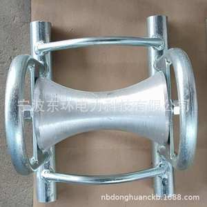 Plateaux de câbles et échafaudages en acier, échafaudages plats en aluminium moulé avec roues en nylon et roues en aluminium pour chariots à main - Product Image 4