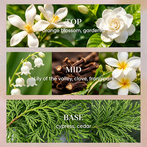 Difusor de Aroma de Gardenia Blanca Pura en Oferta |   Fragancia Floral Fresca para el Hogar, Difusor de Aromaterapia de Larga Duración - Product Image 5