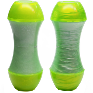 Nouvelle arrivée acrylique <span class=keywords><strong>liquide</strong></span> <span class=keywords><strong>gel</strong></span> goutte d'huile colle bleue mobile <span class=keywords><strong>sablier</strong></span> <span class=keywords><strong>sablier</strong></span> - Product Image 5
