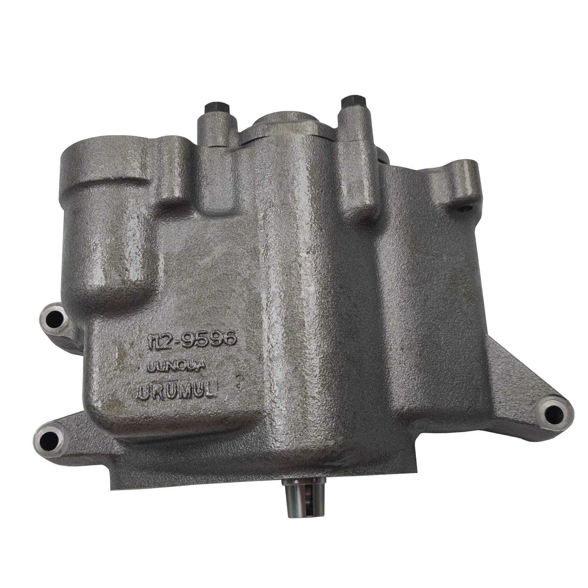 112-9596 1129596 Diesel Engine Oil Pump Assembly for Caterpillar CAT 3412 C27 C32 Excavator Bulldozer Spare Parts - Gupta Tractor Spares Co.