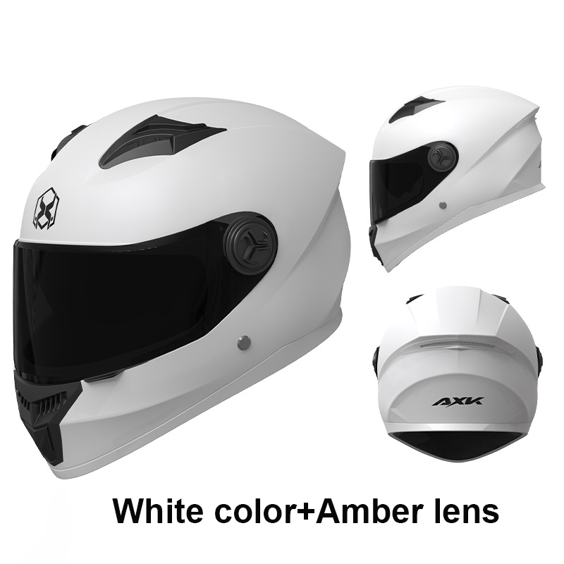 Lente blanco + ámbar
