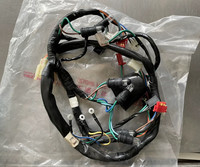 Kabel Instrumen/Speedometer Motor GY6-125 Kompatibel Guangyang Asli Cina Tidak Termasuk Hitam/Perak Tanpa Garansi