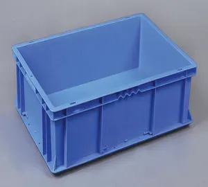 Hoge Kwaliteit Stapelbare Plastic Opslag/Modern Design 100% Virgin Pp Opslag Container