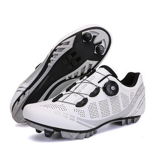 Chaussures de cyclisme en stock du fabricant chinois – Styles variés pour vélo de route et VTT, livraison immédiate en grande quantité, modèle S0715003 - Product Image 2