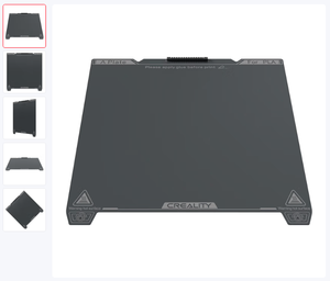 For Double Side Carbon Fiber Texture Plate Print Platform Board for Industrial Use PLA Compatible K1 Max/K1C/V3 Plus - Product Image 4