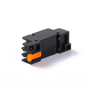 Customization Mini Electronic Modular Timer Delay Relay 300V Multi Function Relay socket