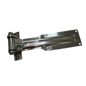 Bisagra de puerta de camión refrigerado de acero inoxidable de alta resistencia, bisagra de puerta trasera de camión de apertura tipo ala - Product Image 3