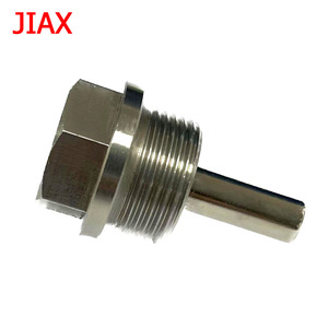 Jiax Stainless Steel Drain <b>Plug</b> G3/4-14 Thread Oil Pan <b>Plug</b> With Neodymium Magnet For Automotive Use - Product Image 1