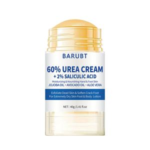 Crème pour les mains et les <span class=keywords><strong>pieds</strong></span> à l'urée Enlèvement de la peau morte Peeling Crème réparatrice de soin des <span class=keywords><strong>pieds</strong></span> antifongique pour talons fissurés - Product Image 1