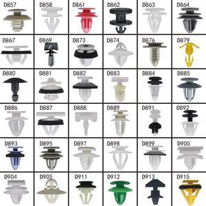 D757 xe nhựa ô tô đẩy loại người lưu giữ bảng điều khiển cửa TRIM Clips - Product Image 6
