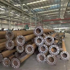 <span class=keywords><strong>เสา</strong></span><span class=keywords><strong>เหล็ก</strong></span>ไฟฟ้าแปดเหลี่ยมชุบสังกะสีแบบ35kV - Product Image 6