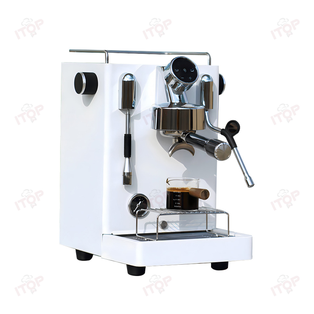 Best Italian Coffee Makers Small Semi-Automatic Espresso Coffee
