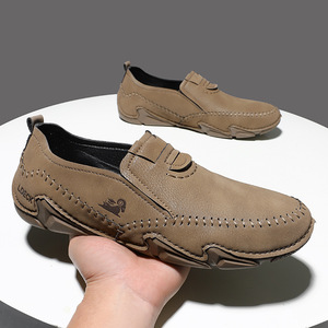 Popolari <span class=keywords><strong>scarpe</strong></span> casual da <span class=keywords><strong>uomo</strong></span> basse di alta qualità cucite a mano di <span class=keywords><strong>grandi</strong></span> dimensioni antiscivolo - Product Image 4