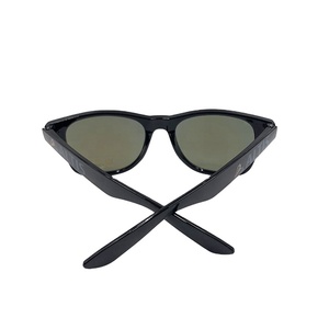 Unisex Fashion Colorful PC <b>Frame</b> Polarized Sun Glasses Custom Logo Printed UV Protection Plastic Sunglasses - Product Image 6