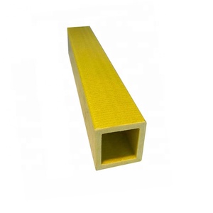 Tube carré en PRV (Polymère Renforcé de Fibres de Verre) extrudé - Product Image 1