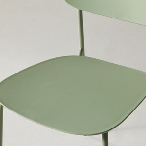 Chaise <span class=keywords><strong>de</strong></span> salle à manger moderne <span class=keywords><strong>de</strong></span> style nordique pour adultes, pliable, en plastique épais avec dossier, pour la maison, l'hôtel, la villa, chaise en plastique PP - Product Image 2