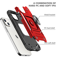 Coque de téléphone portable, de qualité militaire, antichoc, pour Iphone 13