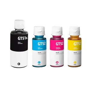 Bottle Premium Refill Bulk Universal Dye Ink GT51XL/GT52 Compatible For Ink Tank310/315/319/410/415/419