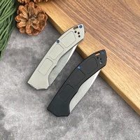 Vente chaude, couteau pliant de survie en plein air de haute qualité, couteau de poche de camping en gros