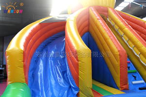 WINSUN Nouveau design de manèges gonflables d'extérieur, toboggan aquatique gonflable - Product Image 4