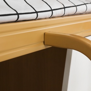 Diskon besar murah beberapa warna tempat tidur susun kapsul logam dan tempat tidur kayu untuk anak-anak dengan tangga - Product Image 6