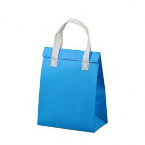 Sacs de livraison isothermes KAISEN, maintien au chaud/au froid, sacs non tissés personnalisables pour les plats à emporter - Product Image 1