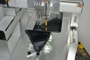 เครื่องทดสอบการคลิกและแดชเพื่อความทนทานของแท็บเล็ตคอมพิวเตอร์แบบอัตโนมัติเต็มรูปแบบเครื่องทดสอบการคลิกและการชนหน้าจอสัมผัสโทรศัพท์มือถือ - Product Image 5