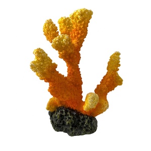 Kleurrijk <span class=keywords><strong>Aquarium</strong></span> Kunstmatige Kunst Koraalriffen Decoraties Rots Voor Zeevissen Tanks - Product Image 6