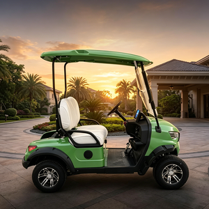 Voiturette de golf économique, fiable et à faible consommation d'énergie, 2 places, fabriquée en Chine, performances élevées, atteint jusqu'à 30 km/h pour des déplacements rapides - Product Image 3