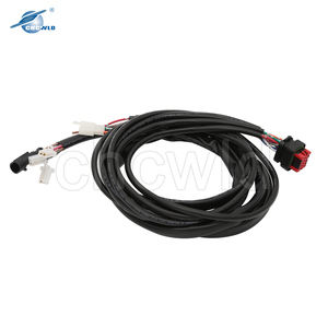 ชุดสายไฟคันเร่งจักรยานไฟฟ้าแบบ 14 พิน พร้อมขั้วต่อ ECU รุ่น 776262-1 - Product Image 2