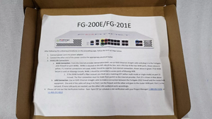 FG-200E Pare-feu NGFW d'entreprise Fortinet original FortiGate-200E - Product Image 4